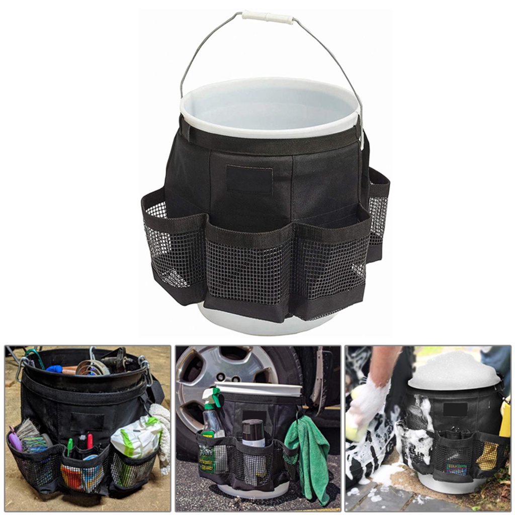 Bucket Tool Organizer Cleaning Bucket Organizer Bucket Tool Caddy For 5