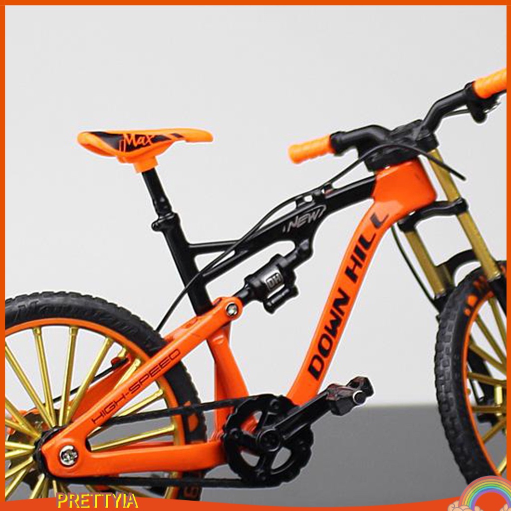 [ Model Kids Bike Bike Simulation Curved Mini Model for Home Bedroom ...