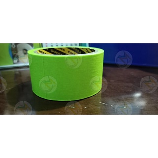 Neon Green Washi Tape - 15mm x 10m - Fluorescent - Scrapbooking