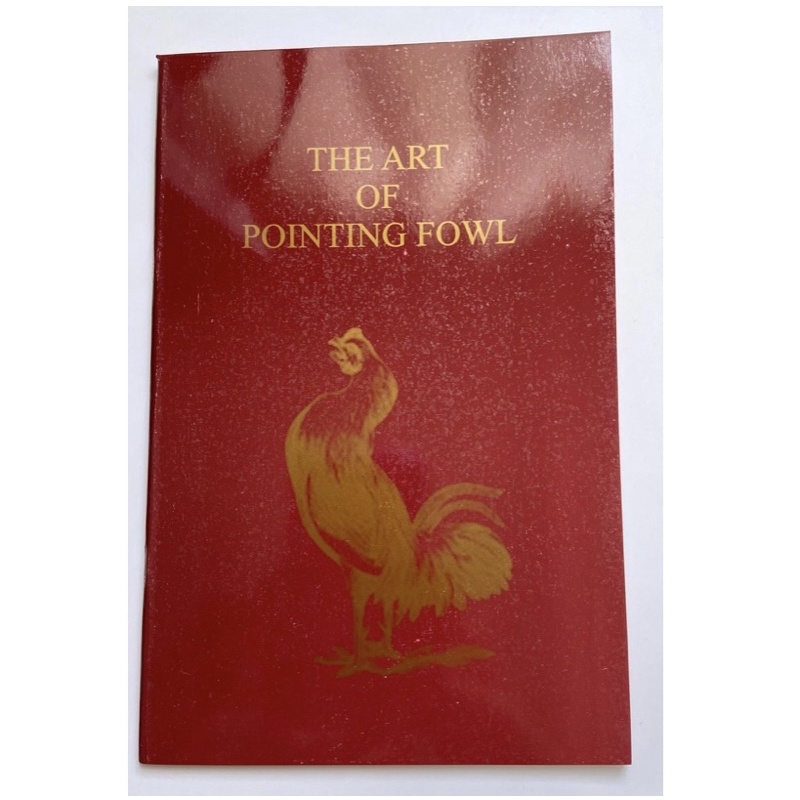 The Art of Pointing Fowl Booklet Conditioning guide booklet Shopee