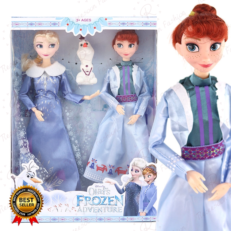 Barbie elsa and anna 2024 toddlers