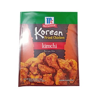 McCormick Korean Fried Chicken Recipe Mix - Kimchi 1.59oz (45g) - Just  Asian Food