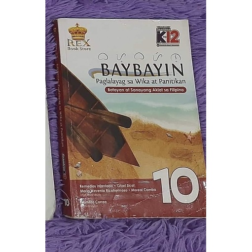 Baybayin grade 10 Book | Shopee Philippines