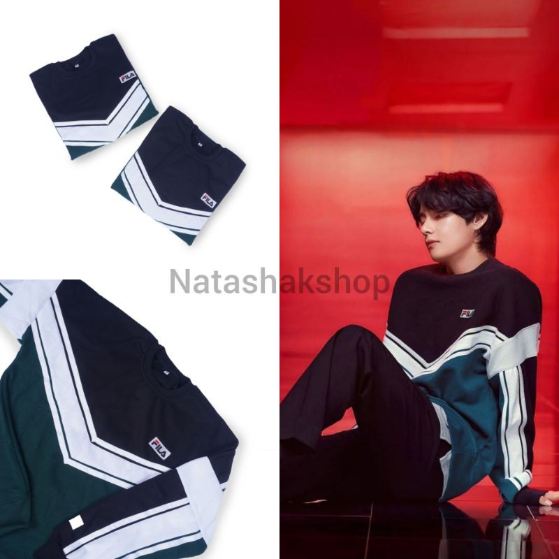 V Bts Sweater Jacket Kpop Bts Sweater Jacket Taehyung Sweater Jacket Shopee Philippines