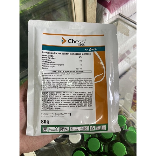 Chess 50WG 80g Insecticide by Syngenta | Shopee Philippines