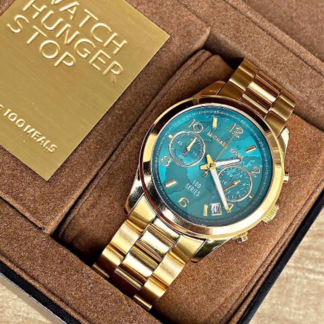 Michael kors 100 series watch price sale