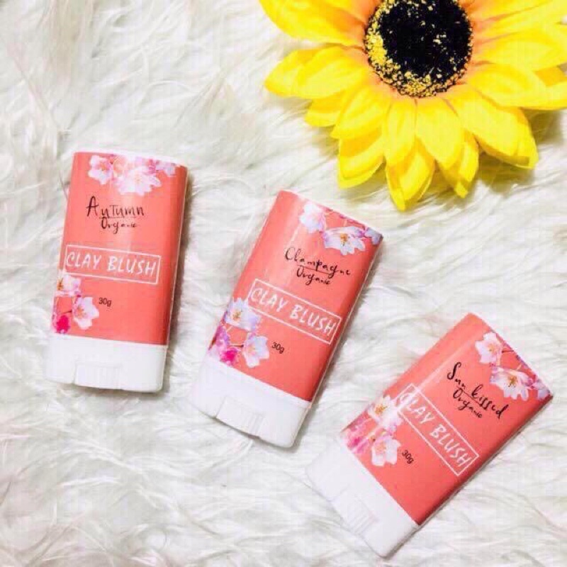 Luna Clay Blush Champagne Organic 30g Shopee Philippines