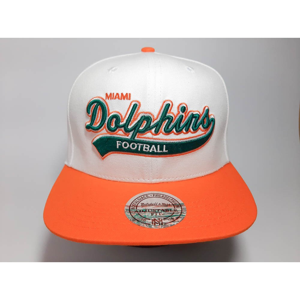 Vintage Miami Dolphins Snapback Cap Aqua Hat American Needle Classic Logo