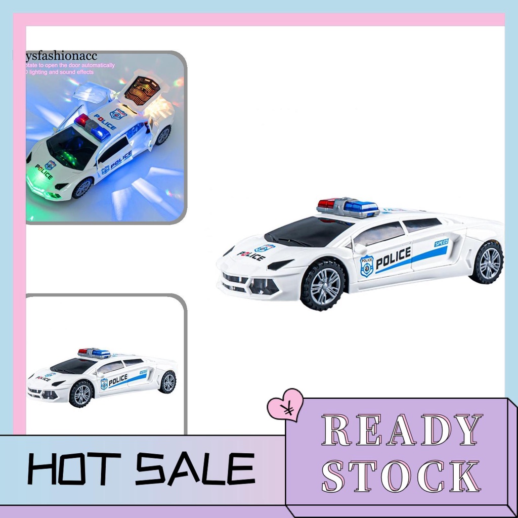 BF Electronic Component Police Car Toy Police Lights Electric Dancing