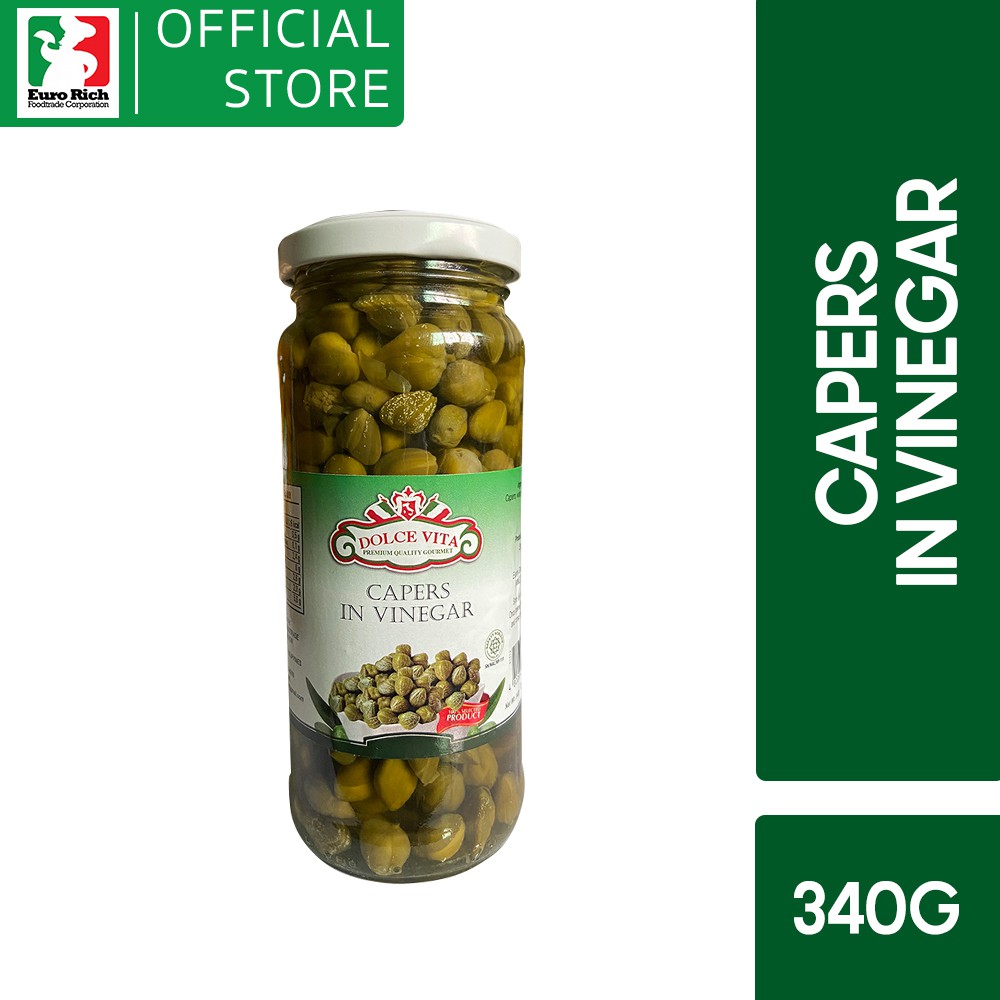 Dolce Vita Capers In Vinegar 340g Shopee Philippines