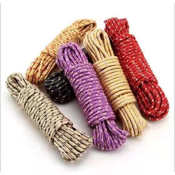 Multipurpose Nylon Rope Strong Windproof Clothesline Laundry Rope ...