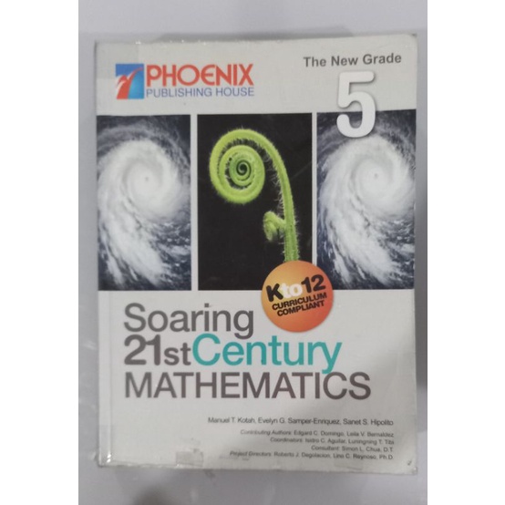 Used Math Textbook (grade 5&6) | Shopee Philippines