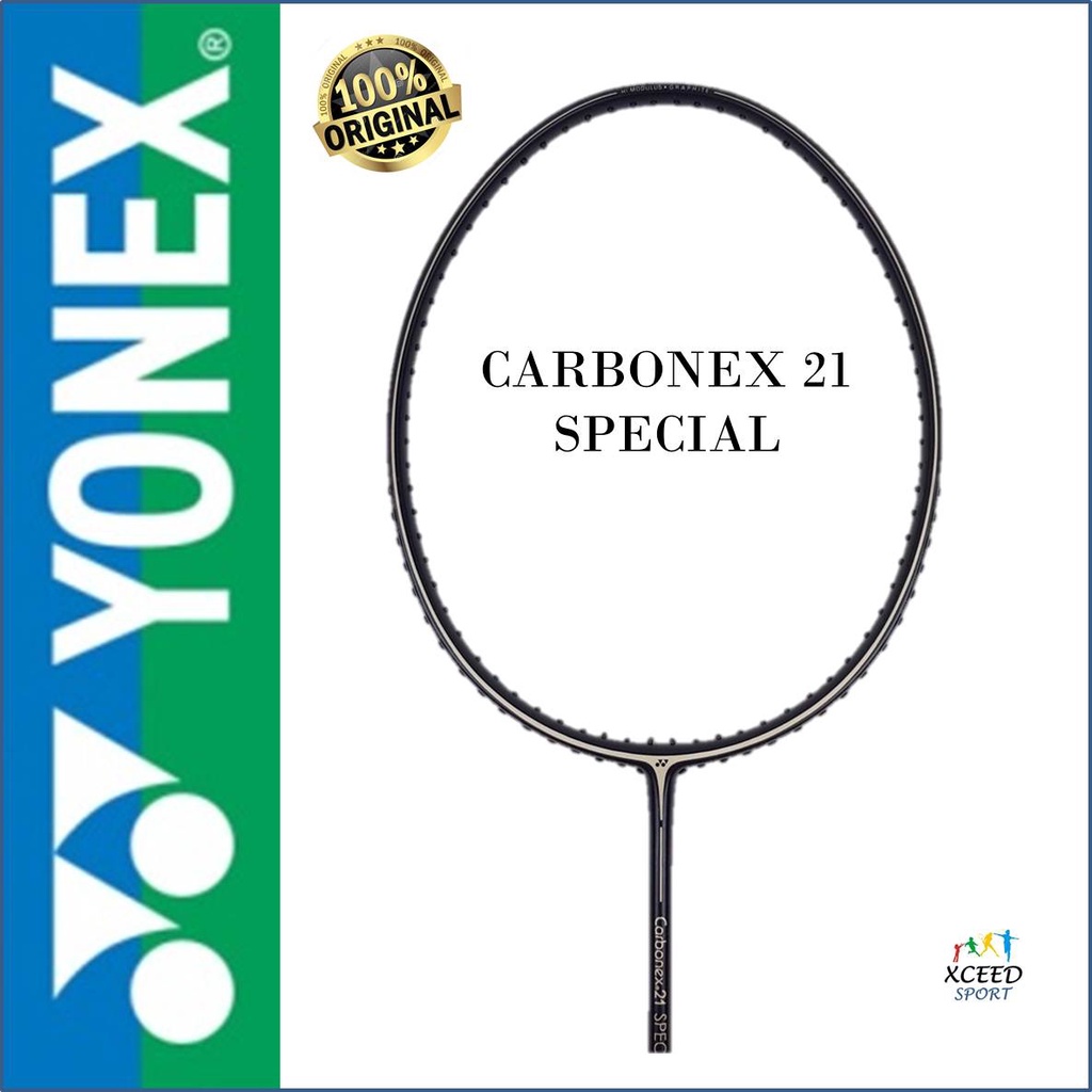 Yonex Badminton Racket CARBONEX 21 SPECIAL | Shopee Philippines