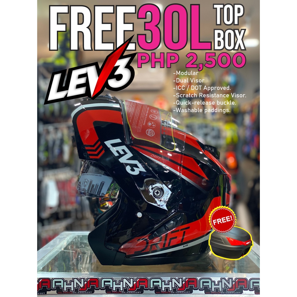 Lev3 best sale helmet company