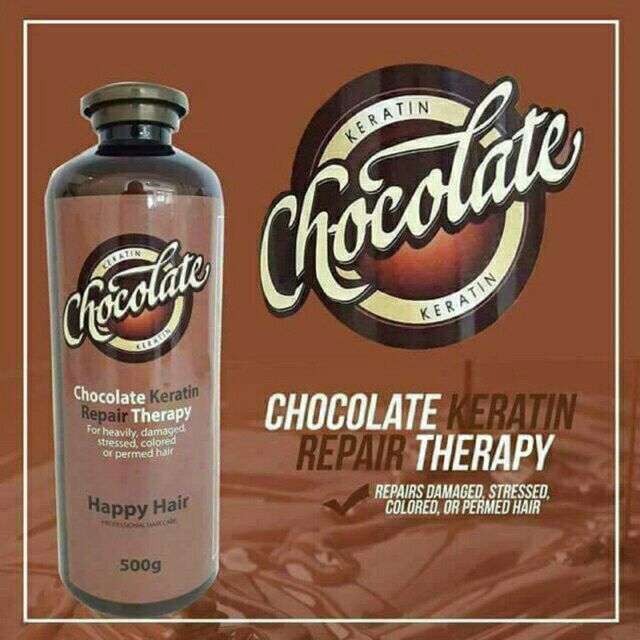 Orig Chocolate Keratin Hair Therapy (500g) Shopee Philippines