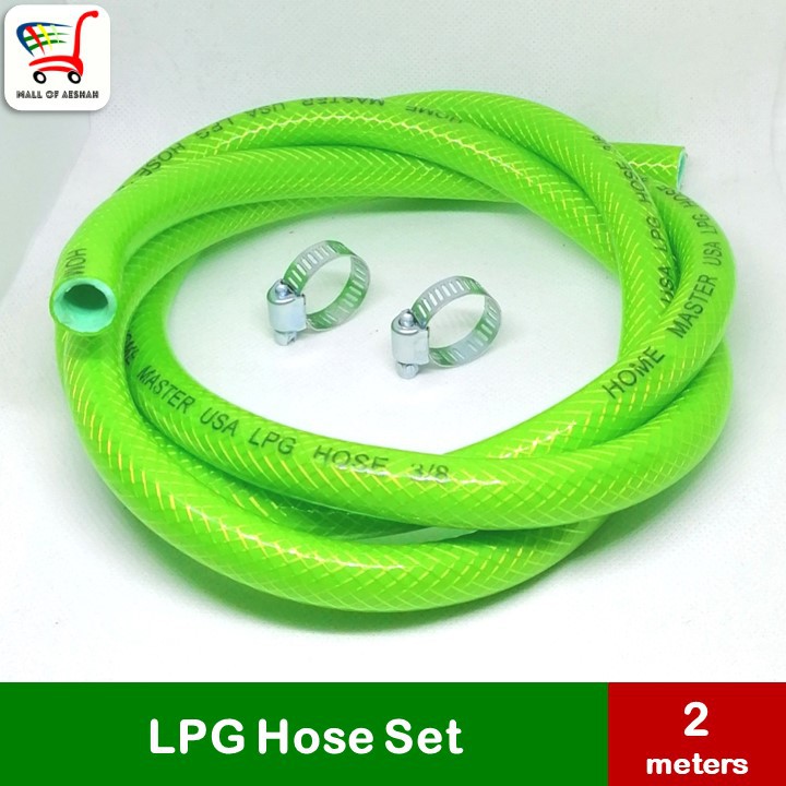 LPG Regulator Hose Heavy Duty LPG Hose (2 meters) Shopee Philippines