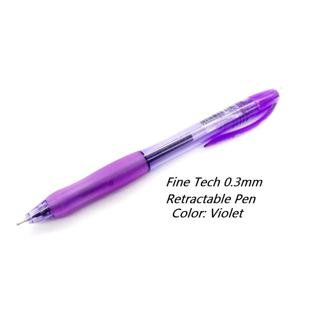 DONG-A FINE TECH RETRACTABLE PEN 0.3mm RT HYBRID | Shopee Philippines