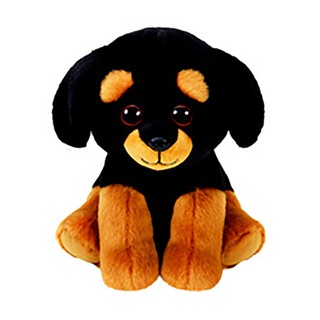 TY Beanie Boos Spirit Plush German Shepherd Dog Brown And Black 15cm