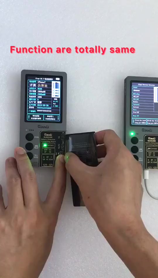 Original New Qianli iCopy Plus 2.2 LCD Ture Tone /Virbrator EEPROM ...