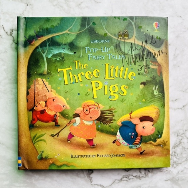 Usborne Pop-Up Fairy Tales - THE THREE LITTLE PIGS (Pop-Up) - On-hand ...