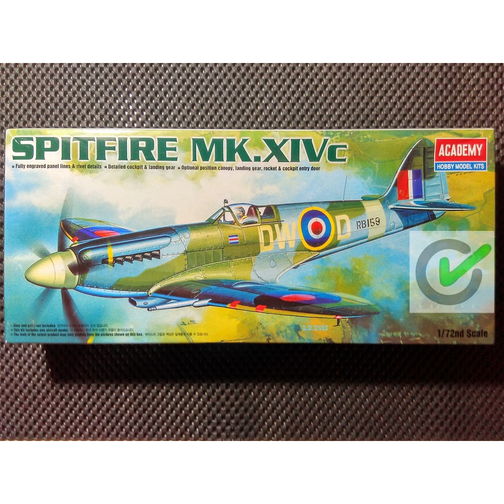 British RAF Aircraft Supermarine Spitfire Mk.XIVc - Evacuation of ...