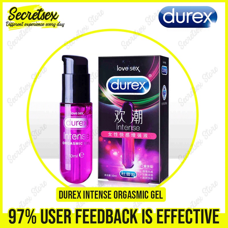 Durex Intense Orgasmic Gel To Intensify Her Satisfaction Libido Enhancer 10ml Durex Lubricant