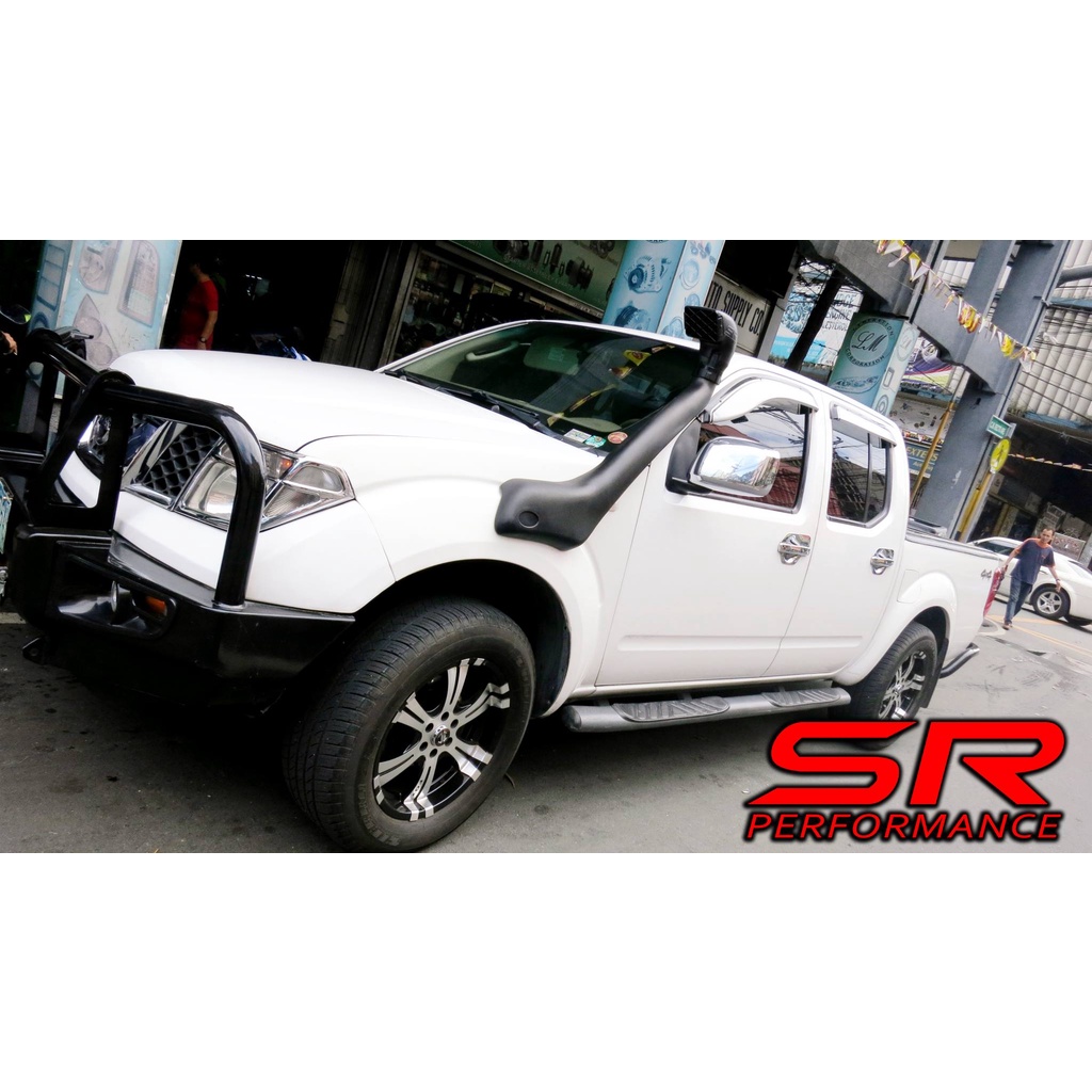 NISSAN NAVARA D40 SNORKEL 20052014 SR PERFORMANCE Shopee Philippines