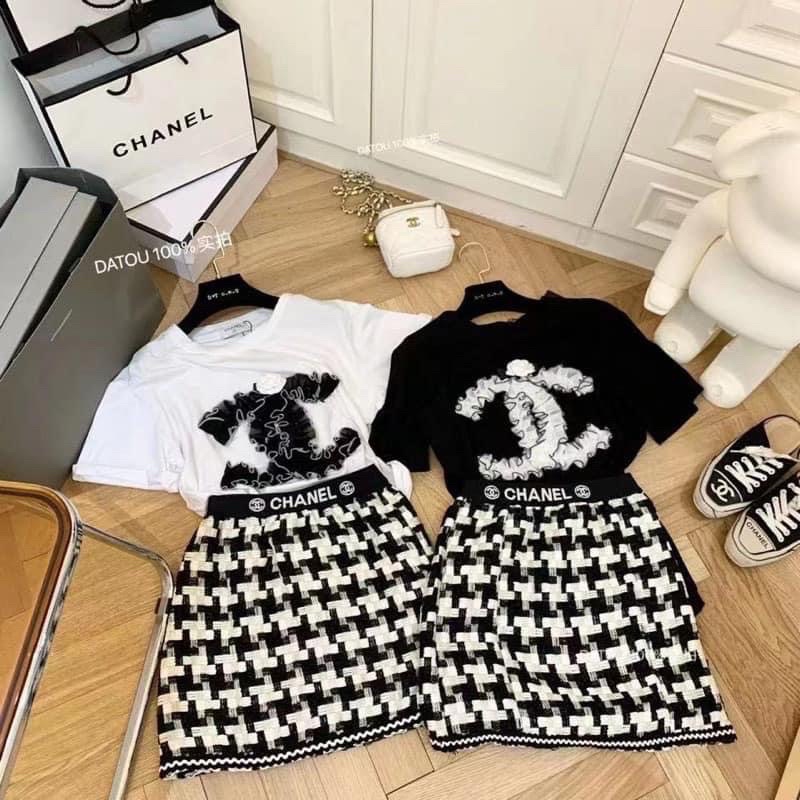 Shop chanel outfit for Sale Shopee