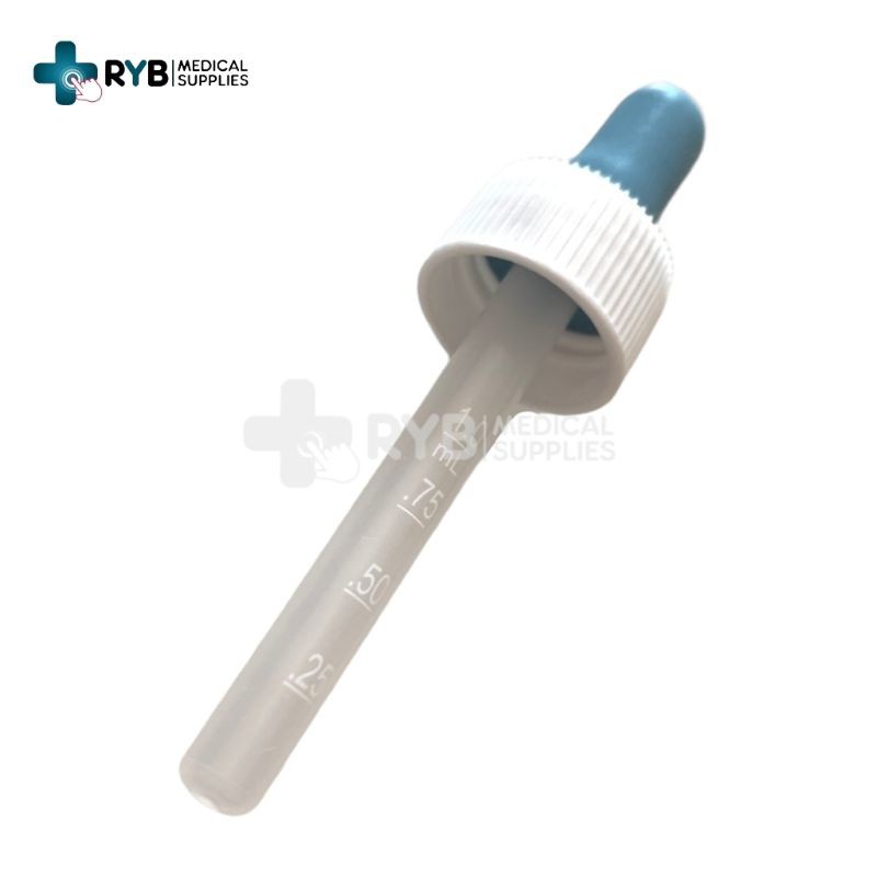 Medicine Dropper Plastic Disposable Liquid Dropper 1mL MINIMUM OF 5 PCS