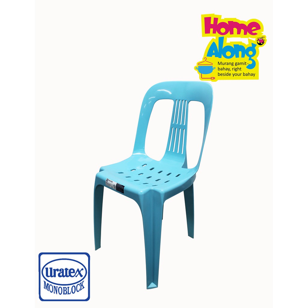 Monoblock chair with backrest hotsell