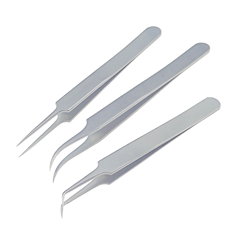 1pcs Stainless Steel Straight/curved/angled Hair Transplant Implanter ...