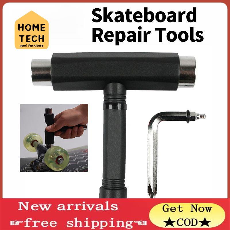 fast shipping COD5 In 1 T Skateboard Roller Skate Heavy Duty Multi T