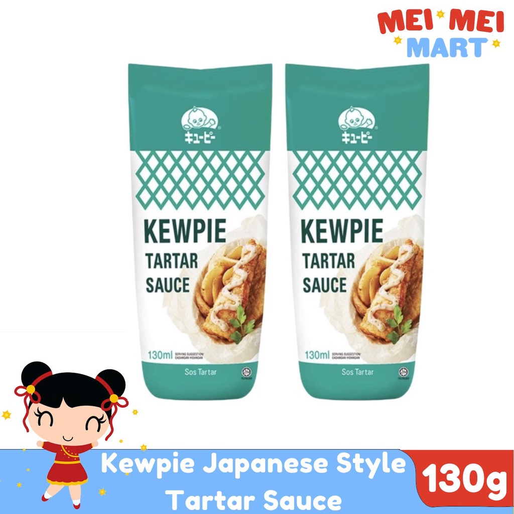 Kewpie Japanese Style Tar Tar Tartar Sauce 130g Shopee Philippines