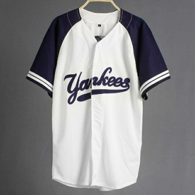 HITAM Black Dodgers Baseball Jersey For Men And Women