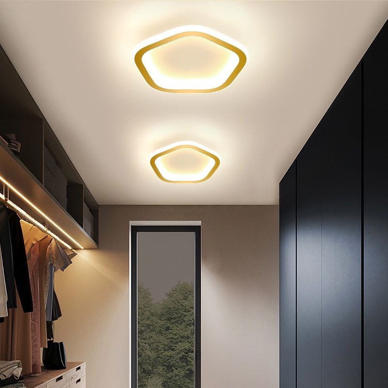 New aisle light corridor light simple modern Nordic round entry porch ...
