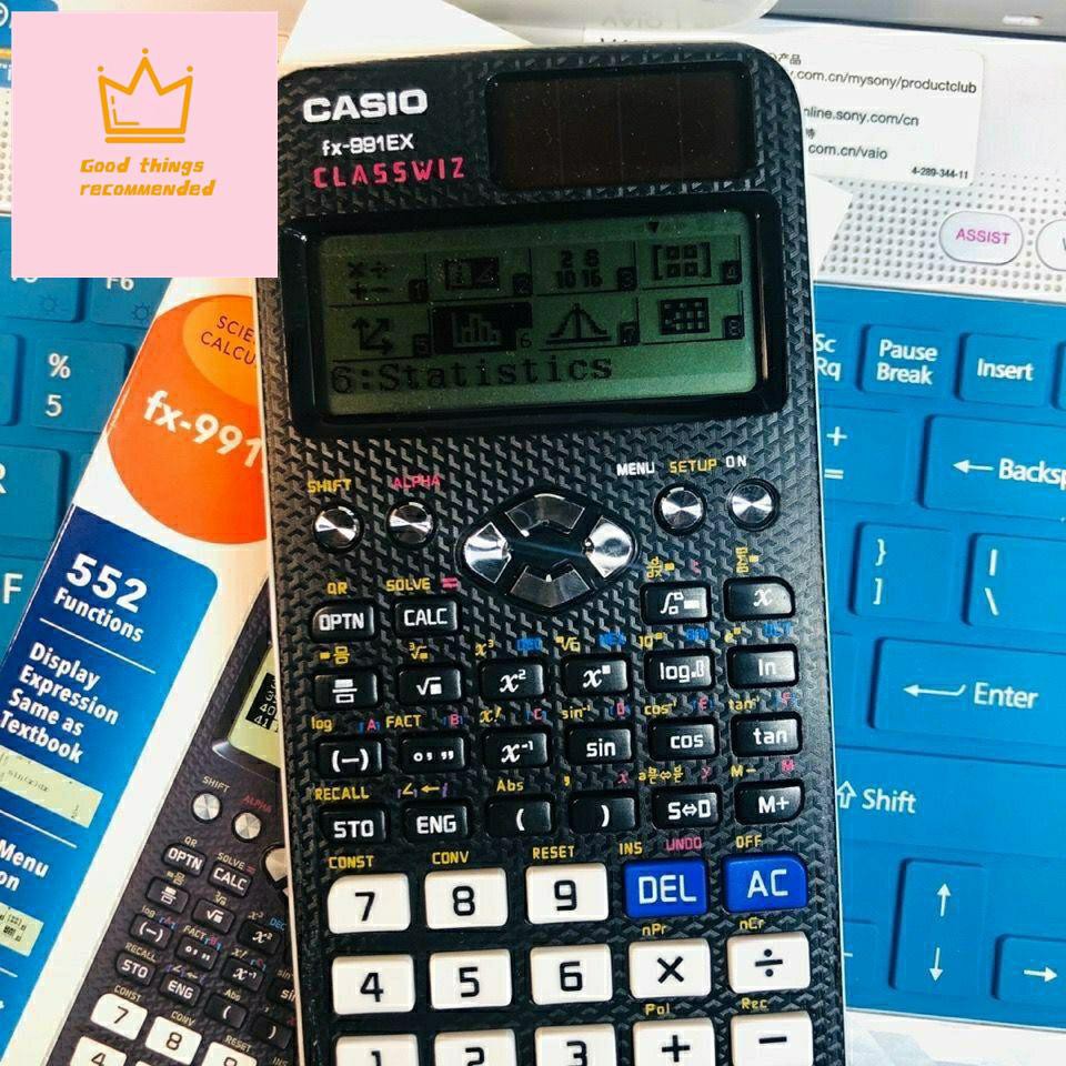 Casio Fx 991 Ex Gift Educational Manual 4 Stage Matrix Predator