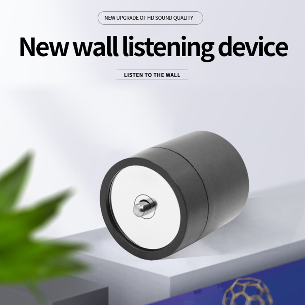 KM-K Sound Amplifier Wall Listening Device Audio Listening Wiretap ...