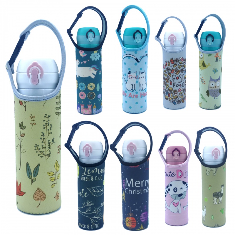 SUGAW Water Bottle Bag Holder Tumbler Case Holder Bag Portable Cup Sleeve Tumbler Holder Cute