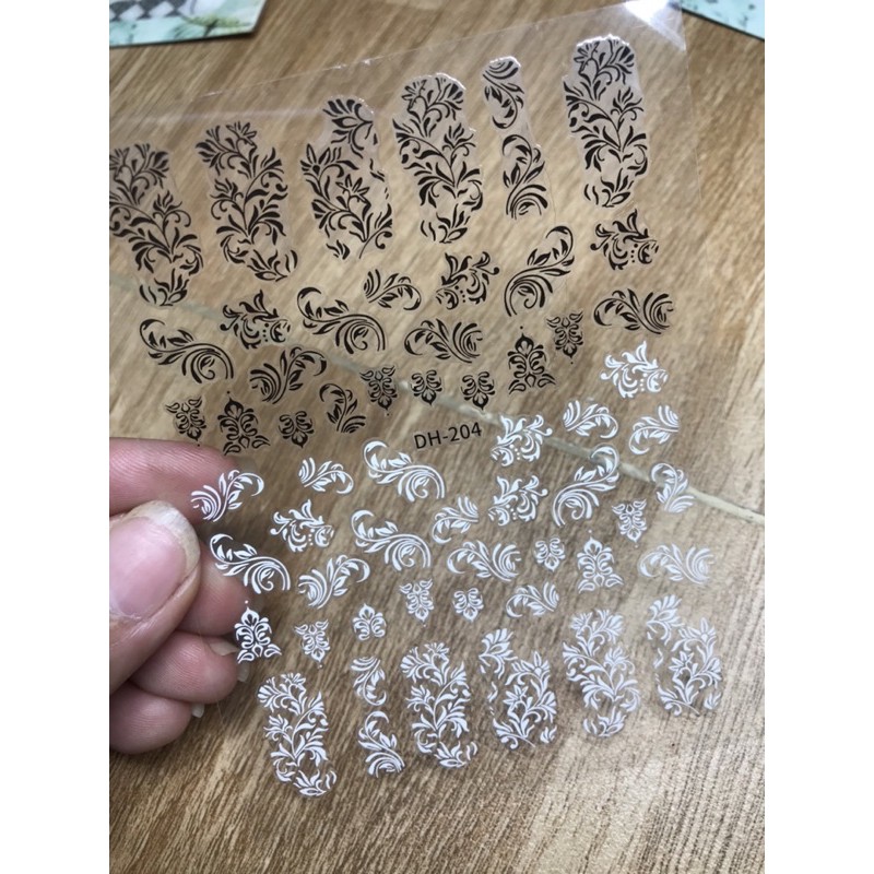 Lace drawing stickers, patterns, stickers handPieces, decorative ...