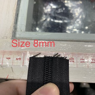 Continuous Nylon Zipper (Sold Per Yard)