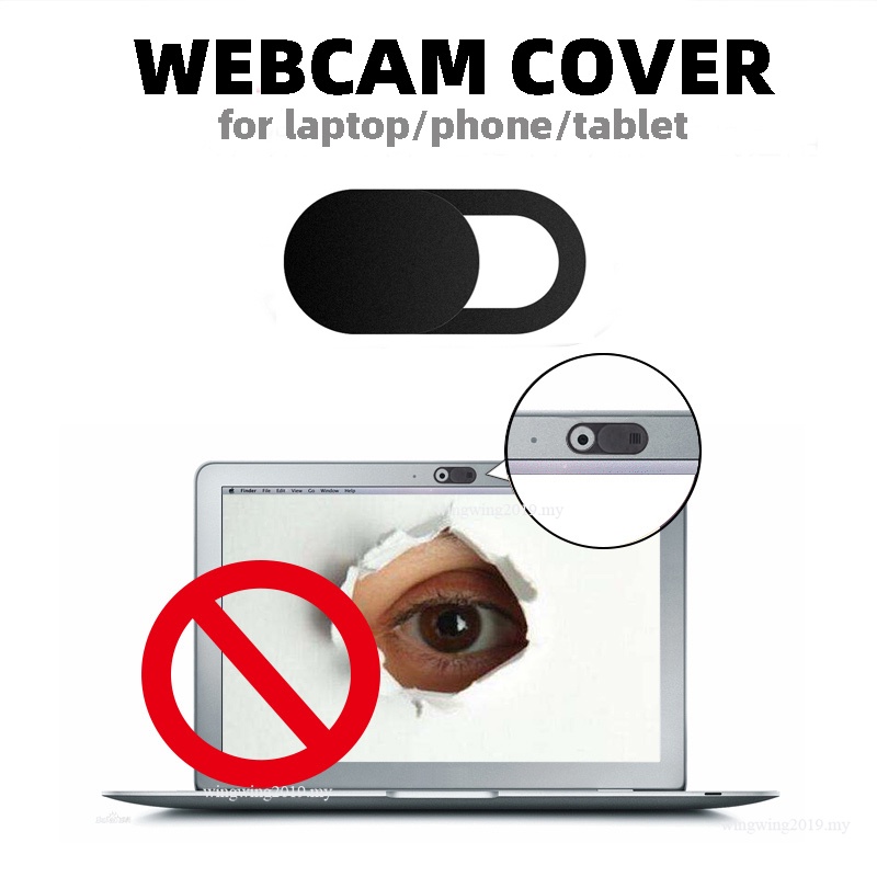 Laptop cam Cover Lensblocker for Macbook Front Phone Camera Cover