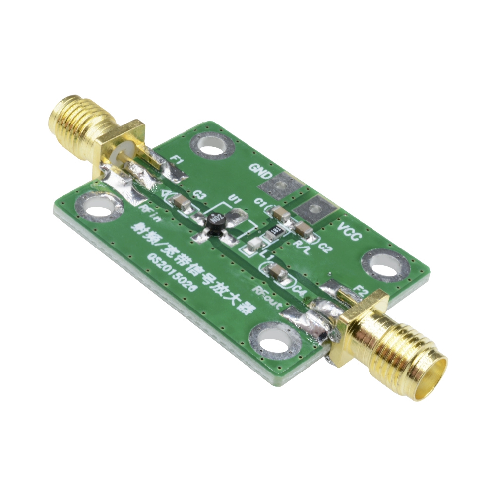 Pcbfun 0.1-2000MH z RF Wideband Amplifier 30dB Low-noise LNA Broadband ...