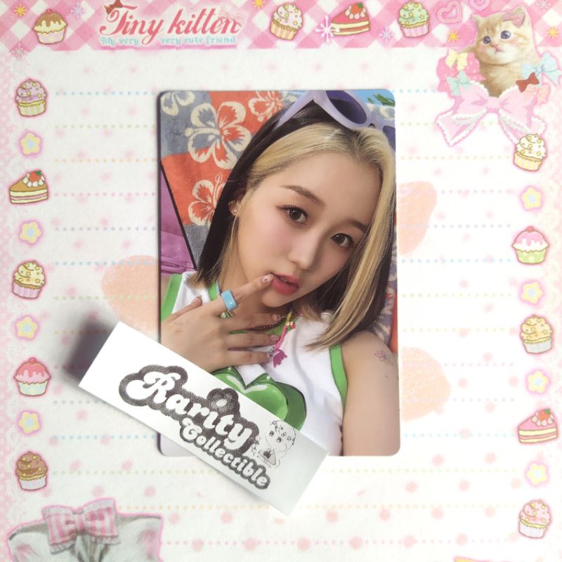 OFFICIAL KEP1ER KEPLER Doublast B1ue Blast Jewel Case Tingi Yujin