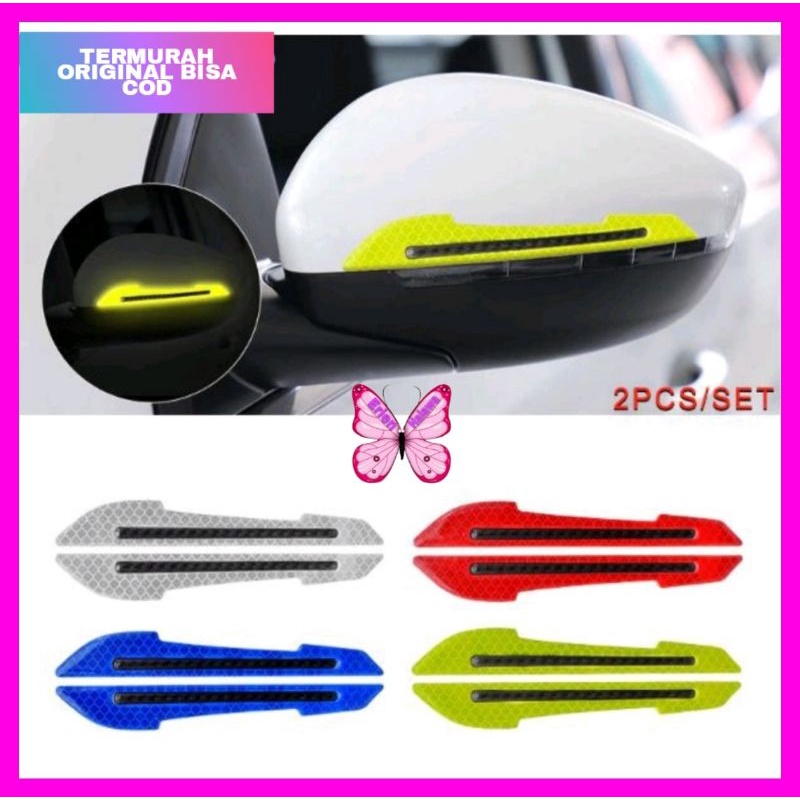 Carsun Reflective Sticker Car Safety Warning Sign Decal 2 PCS Car ...