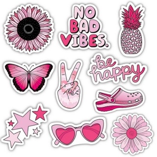 Big Moods Animal Themed Sticker Pack 10pc