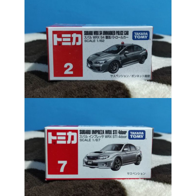 takara-tomy-tomica-regular-no-2-subaru-wrx-s4-unmarked-police-car-no
