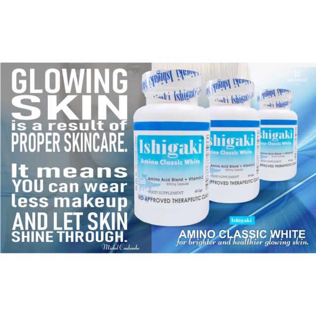 10 Ishigaki Amino Classic + 10 Ishigaki Premium Soap | Shopee Philippines