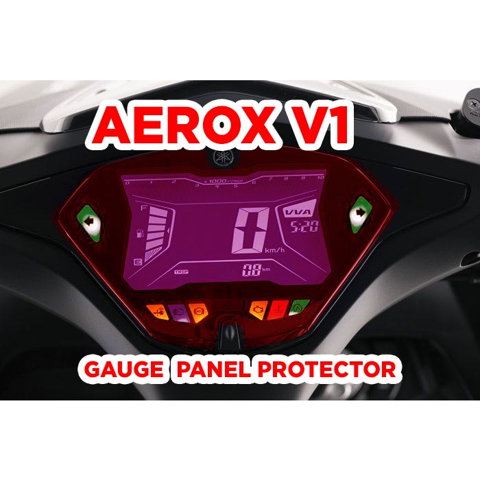 Yamaha Aerox V1 Gauge Protector Shopee Philippines