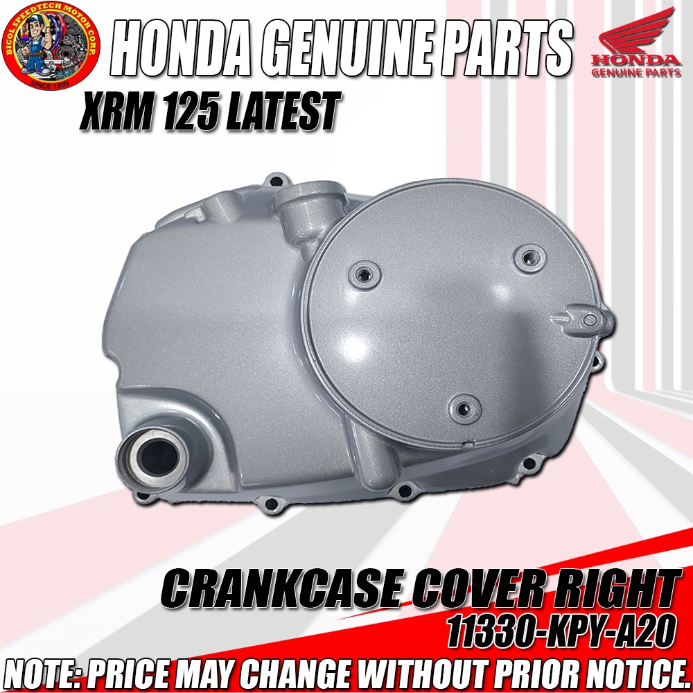 Honda xrm on sale 125 crankcase