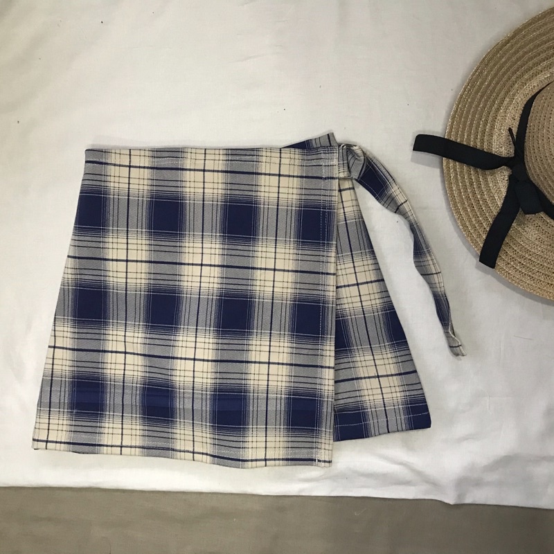 Palda Short with Buckle (Skort) | Shopee Philippines